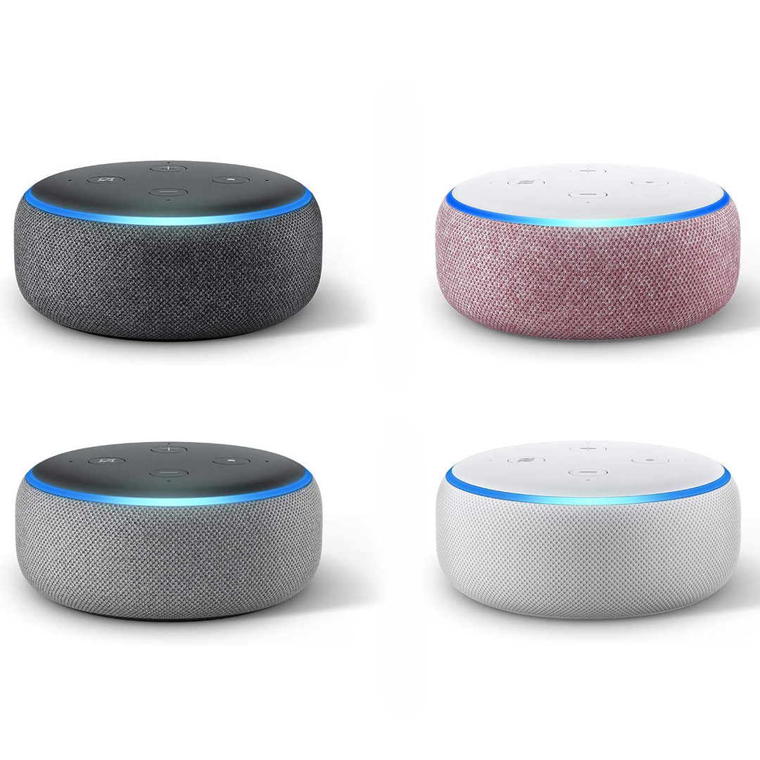 amazon echo dot colors